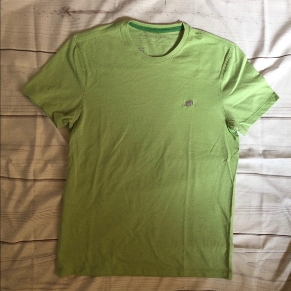 Men’s Banana Republic Green tshirt small